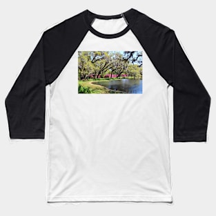 Beauty By The Pond Baseball T-Shirt